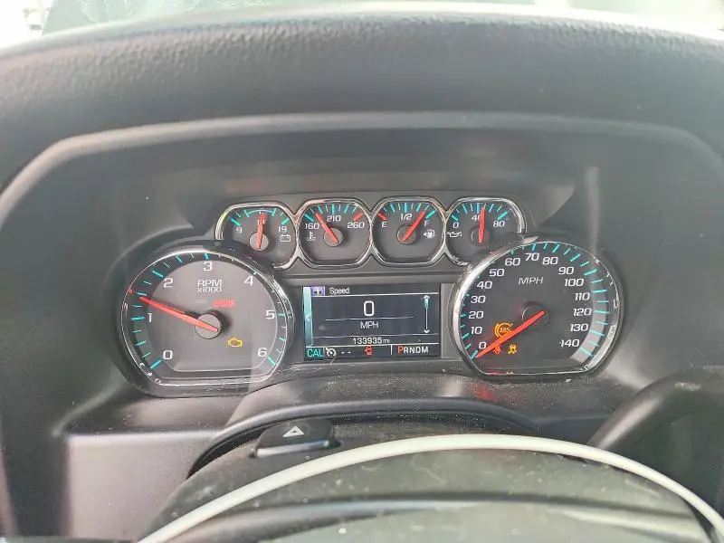 2015 CHEVROLET SILVERADO K1500 LT  