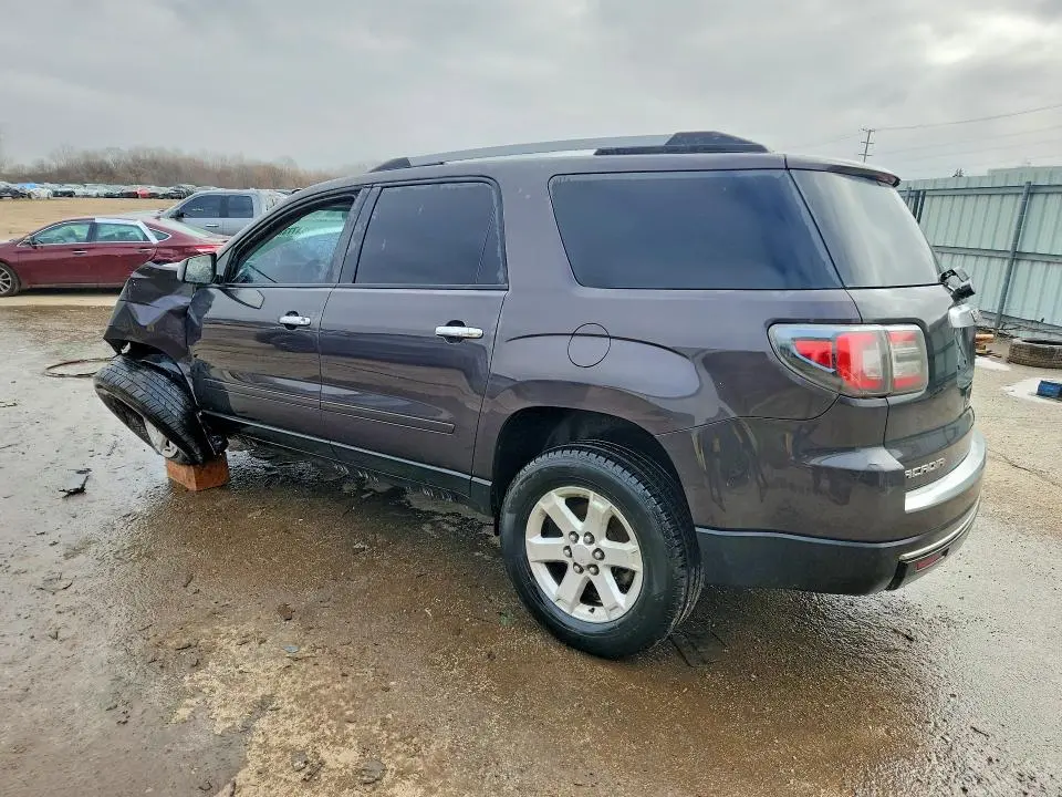 2015 GMC ACADIA SLE  