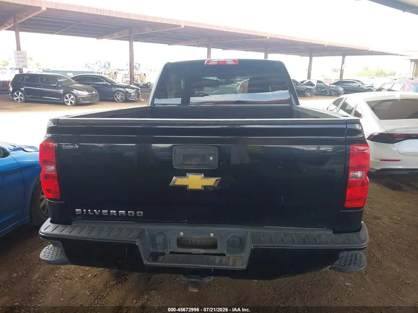 2017 CHEVROLET SILVERADO 1500 CUSTOM