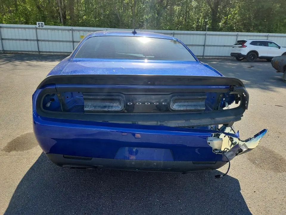2020 DODGE CHALLENGER R  