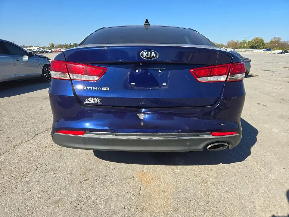 2017 KIA OPTIMA LX  