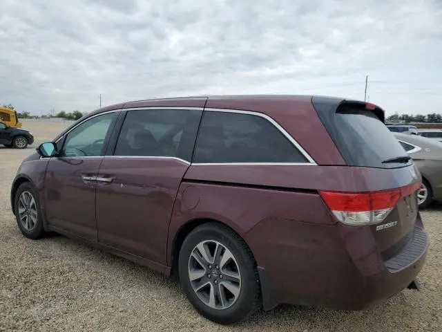 2016 HONDA ODYSSEY TOURING  