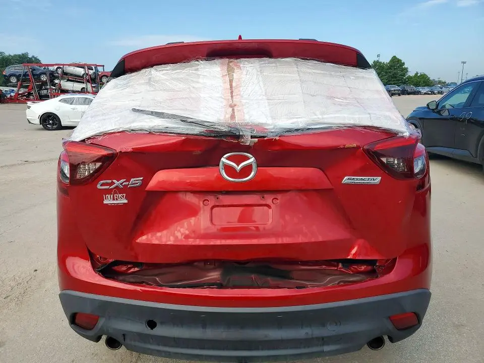2016 MAZDA CX-5 GT  
