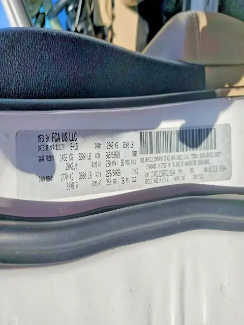 2015 DODGE DURANGO CITADEL  