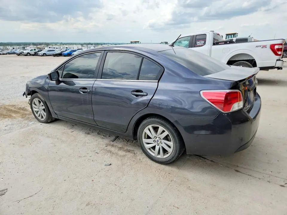 2016 SUBARU IMPREZA PREMIUM  