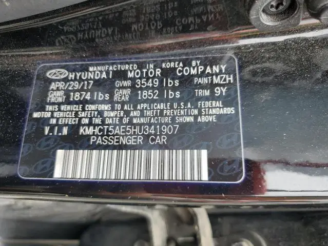 2017 HYUNDAI ACCENT SE  