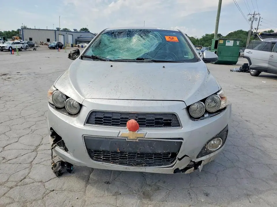 2013 CHEVROLET SONIC LTZ  