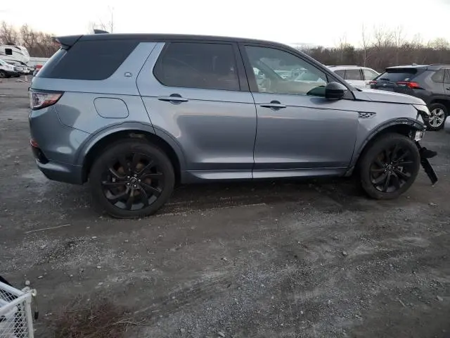 2022 LAND ROVER DISCOVERY SPORT SE R-DYNAMIC  