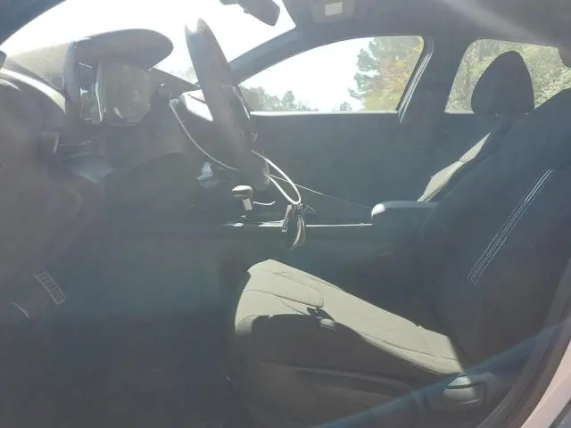 2025 HYUNDAI ELANTRA BLUE  