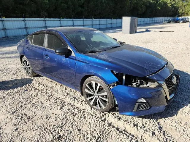 2021 NISSAN ALTIMA SR  