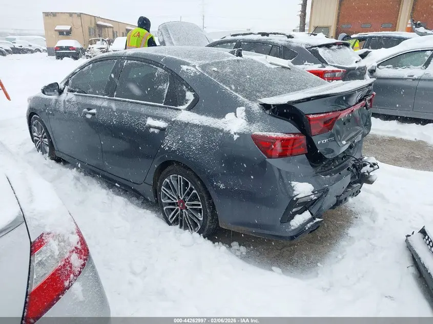 2021 KIA FORTE GT