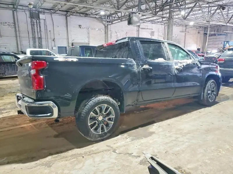 2026 CHEVROLET SILVERADO K1500 LT-L  