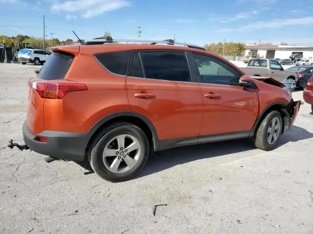 2015 TOYOTA RAV4 XLE  