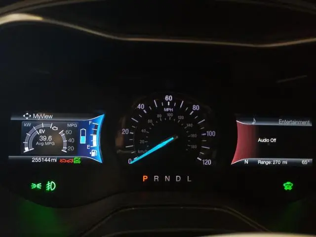 2019 FORD FUSION TITANIUM  