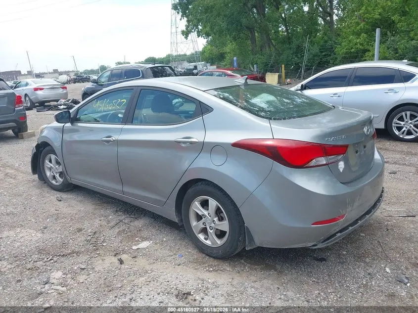 2015 HYUNDAI ELANTRA SE