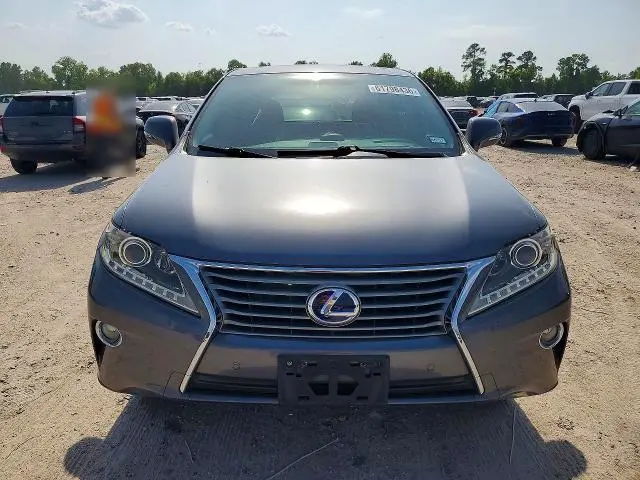 2013 LEXUS RX 450H  
