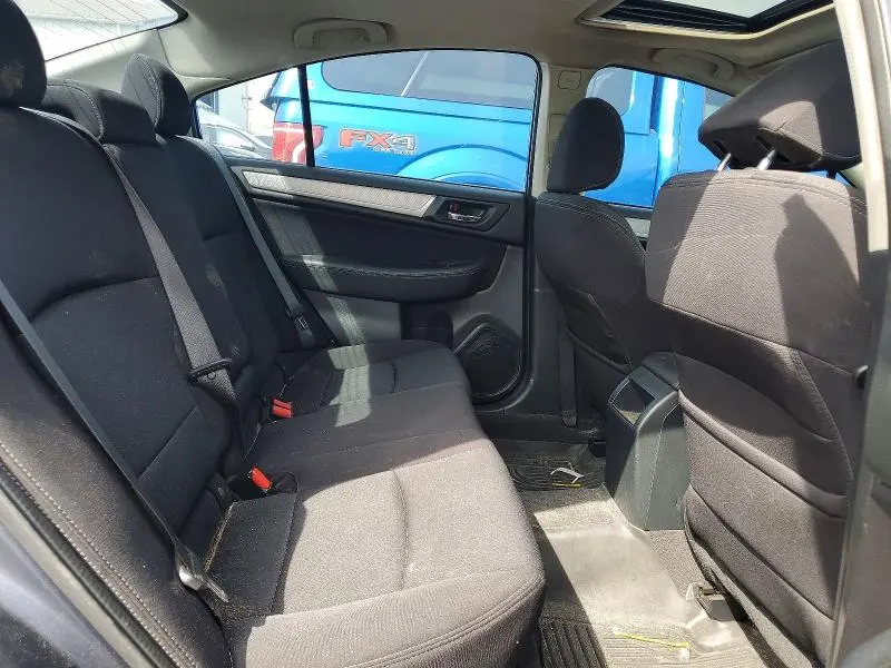 2017 SUBARU LEGACY 2.5I PREMIUM  
