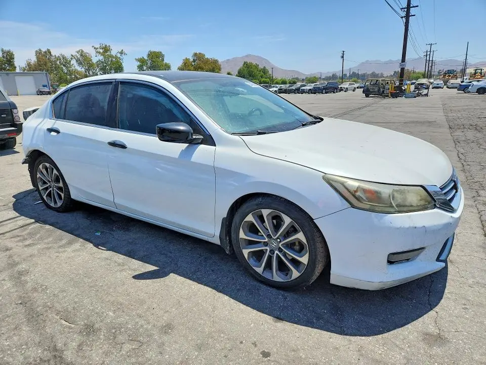 2014 HONDA ACCORD SPORT  