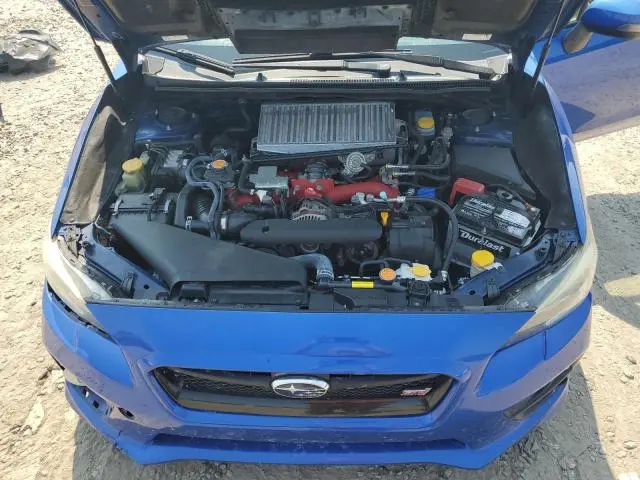 2015 SUBARU WRX STI LAUNCH EDITION  