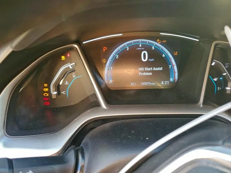 2020 HONDA CIVIC TOURING  