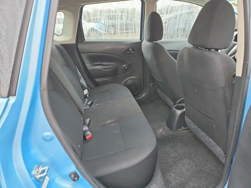 2015 NISSAN VERSA NOTE S PLUS  