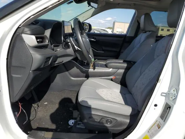 2023 TOYOTA HIGHLANDER HYBRID BRONZE EDITION  