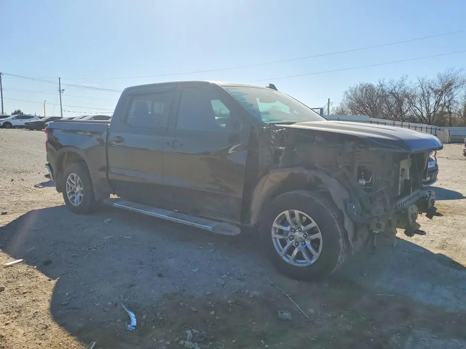 2019 CHEVROLET SILVERADO K1500 LT  