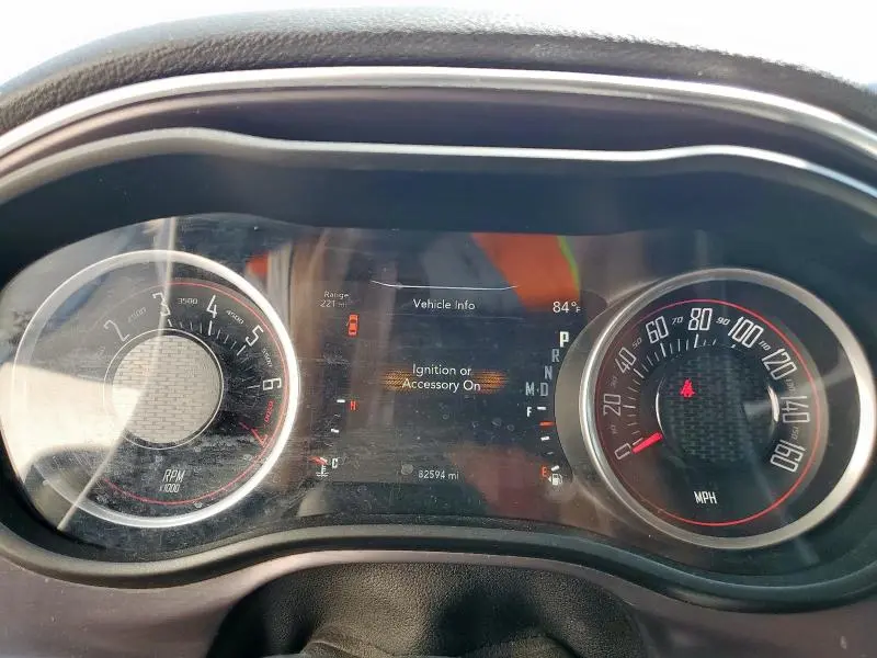 2016 DODGE CHALLENGER SXT  