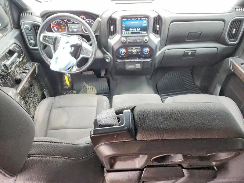 2021 CHEVROLET SILVERADO C1500 RST  