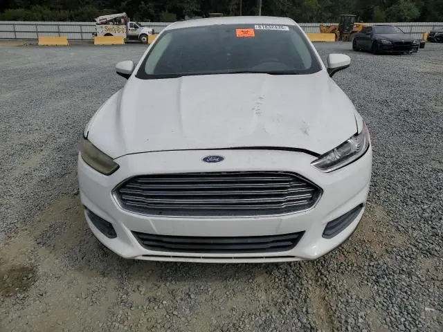 2013 FORD FUSION S  