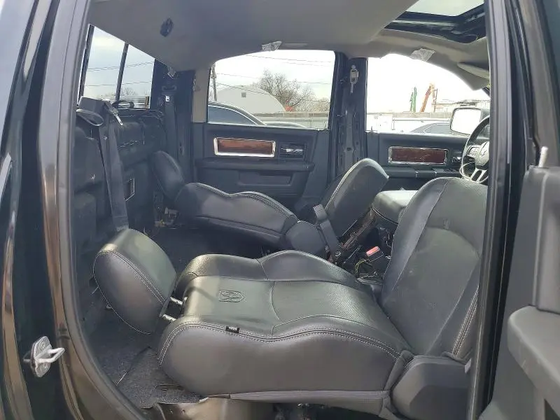 2012 DODGE RAM 1500 LARAMIE  