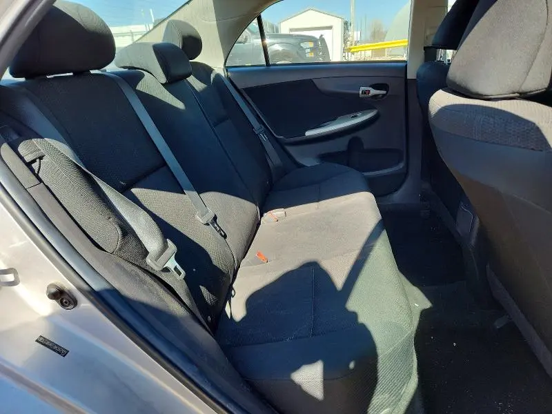 2011 TOYOTA COROLLA S  