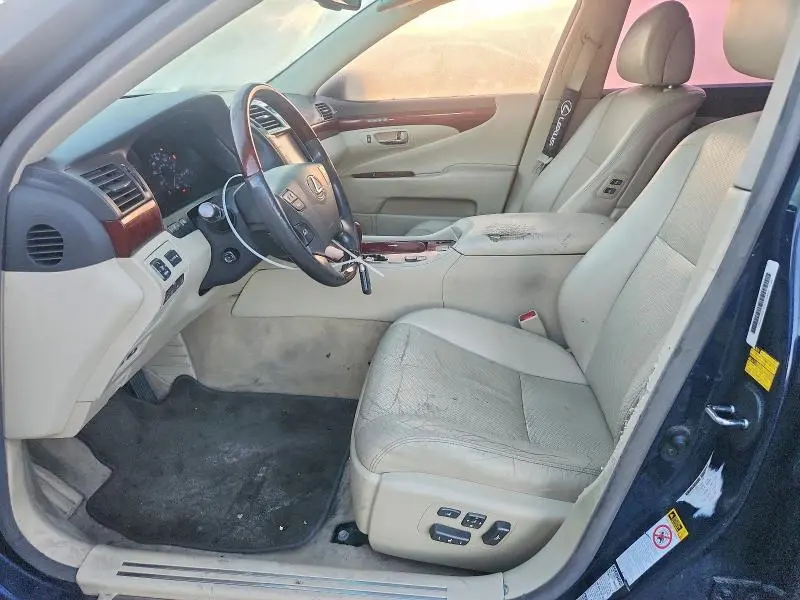 2012 LEXUS LS 460  