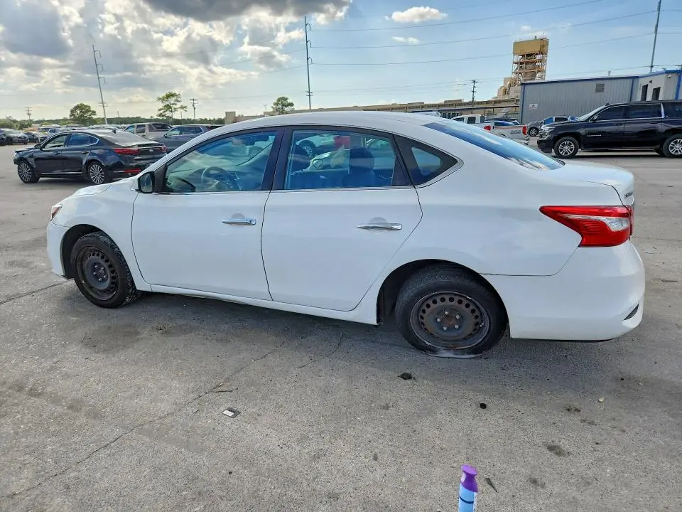 2018 NISSAN SENTRA S  