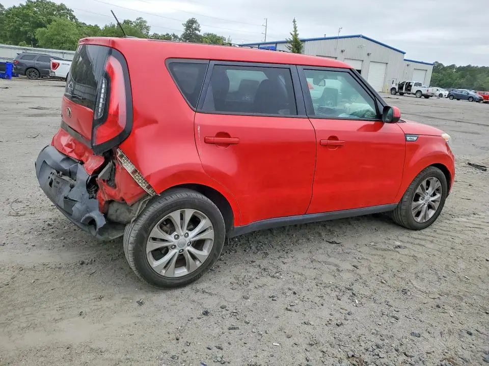 2015 KIA SOUL +  