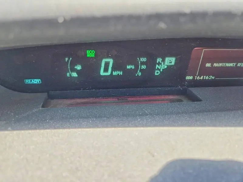 2010 TOYOTA PRIUS II  
