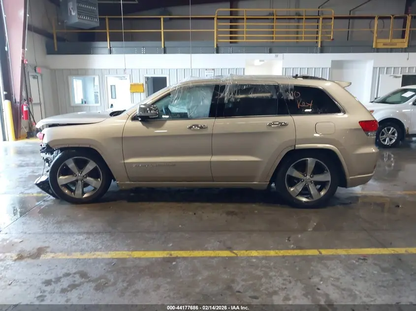 2014 JEEP GRAND CHEROKEE OVERLAND