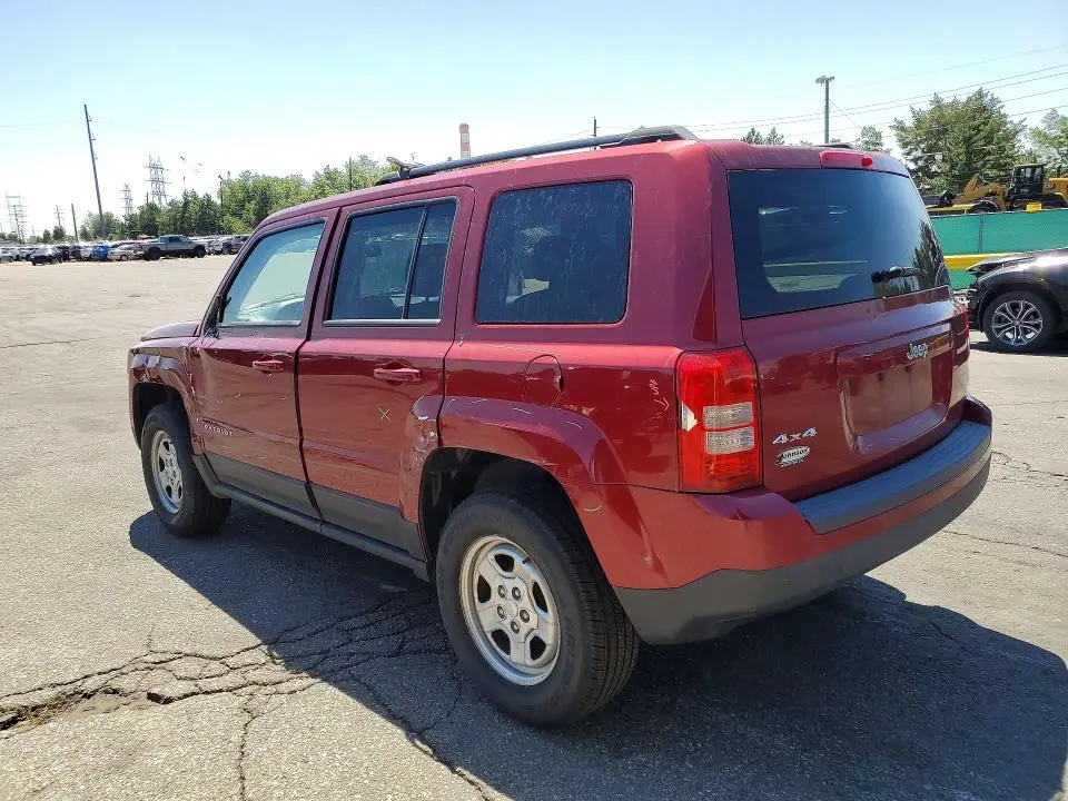 2015 JEEP PATRIOT SPORT  