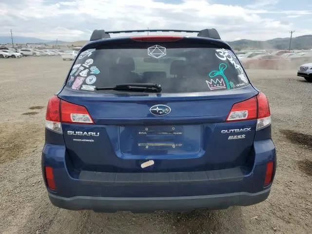 2011 SUBARU OUTBACK 2.5I PREMIUM  