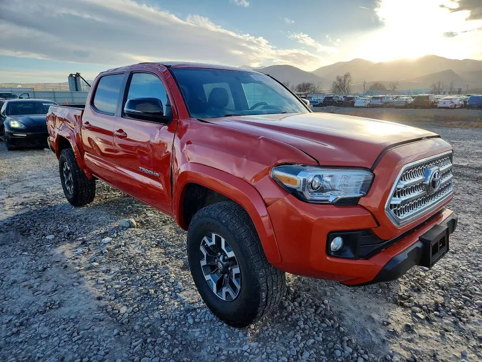 2016 TOYOTA TACOMA DOUBLE CAB  