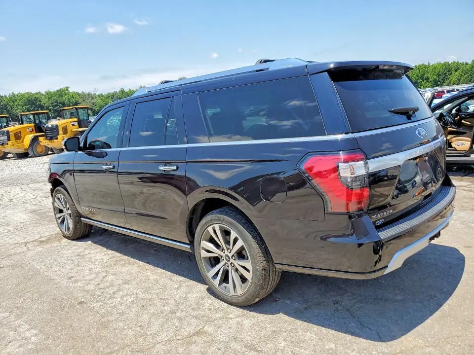 2021 FORD EXPEDITION MAX PLATINUM  