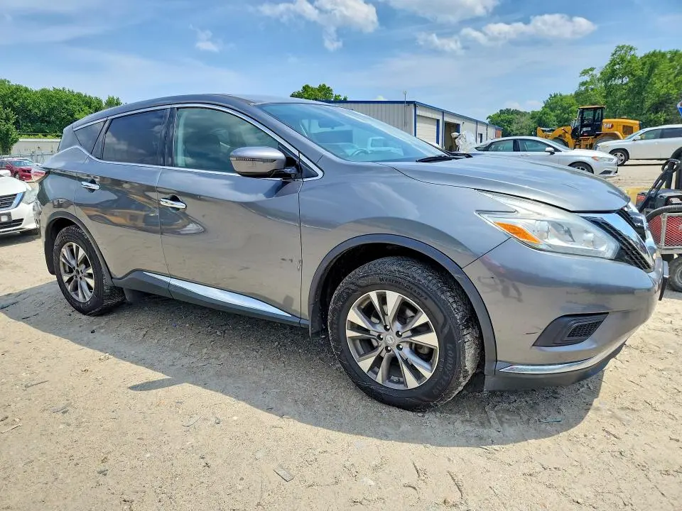 2017 NISSAN MURANO S  