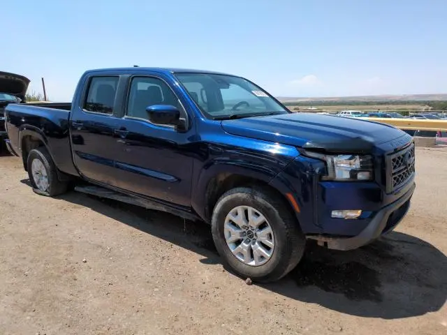 2022 NISSAN FRONTIER SV  