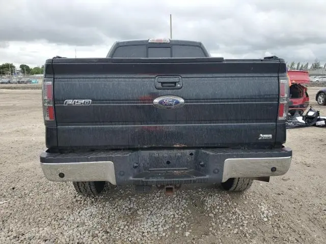 2010 FORD F150 SUPER CAB  