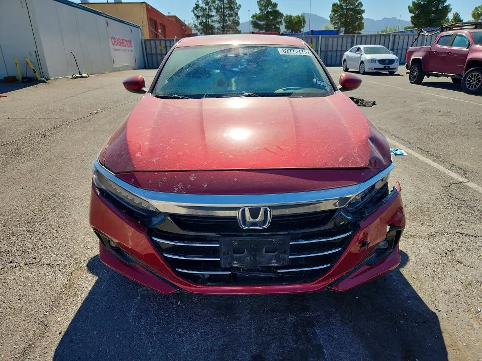 2021 HONDA ACCORD HYBRID EX  