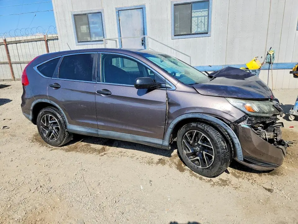 2016 HONDA CR-V SE  