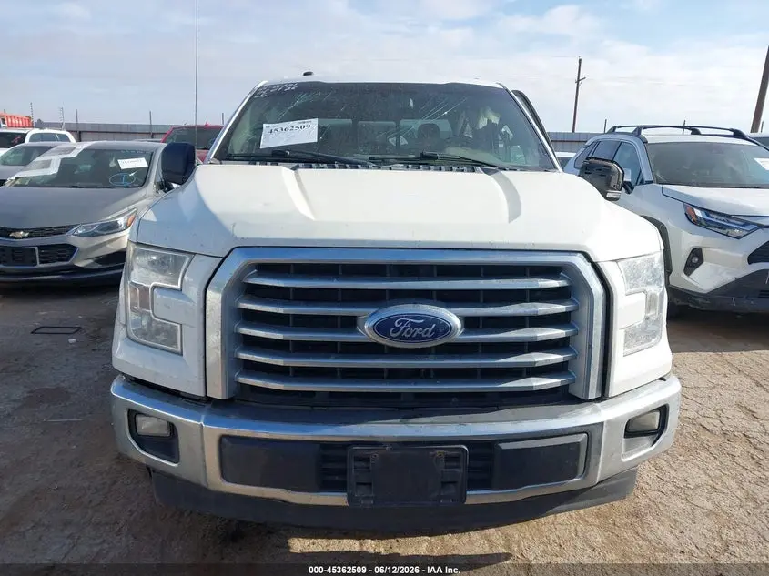 2016 FORD F-150 KING RANCH/LARIAT/PLATINUM/XL/XLT