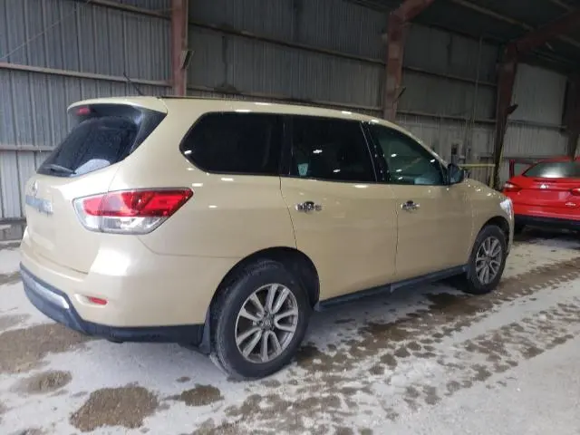 2013 NISSAN PATHFINDER S  