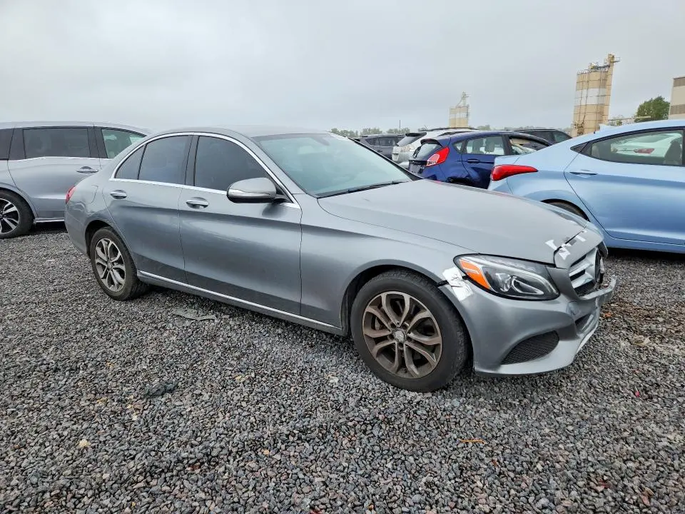 2015 MERCEDES-BENZ C 300 4MATIC  