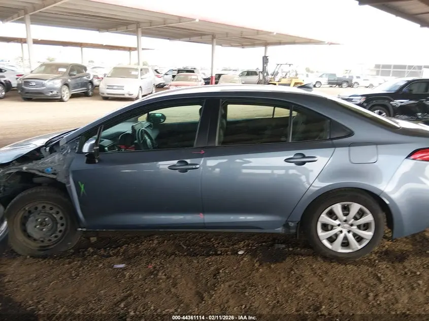 2022 TOYOTA COROLLA LE